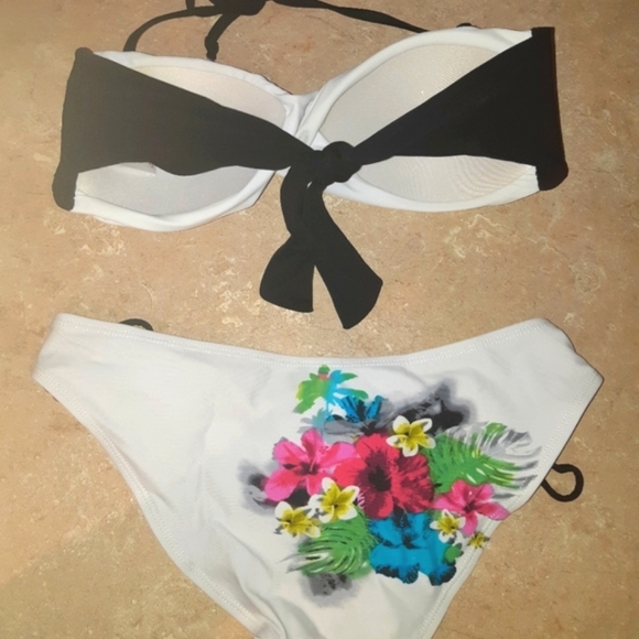 NWOT Beach Club Society Hawaii Bikini - Picture 4 of 8